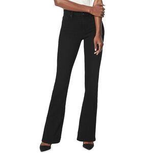 Joe's Jeans Womens The Provocateur Petite Mid Rise Bootcut Jeans 25 Black - NWT